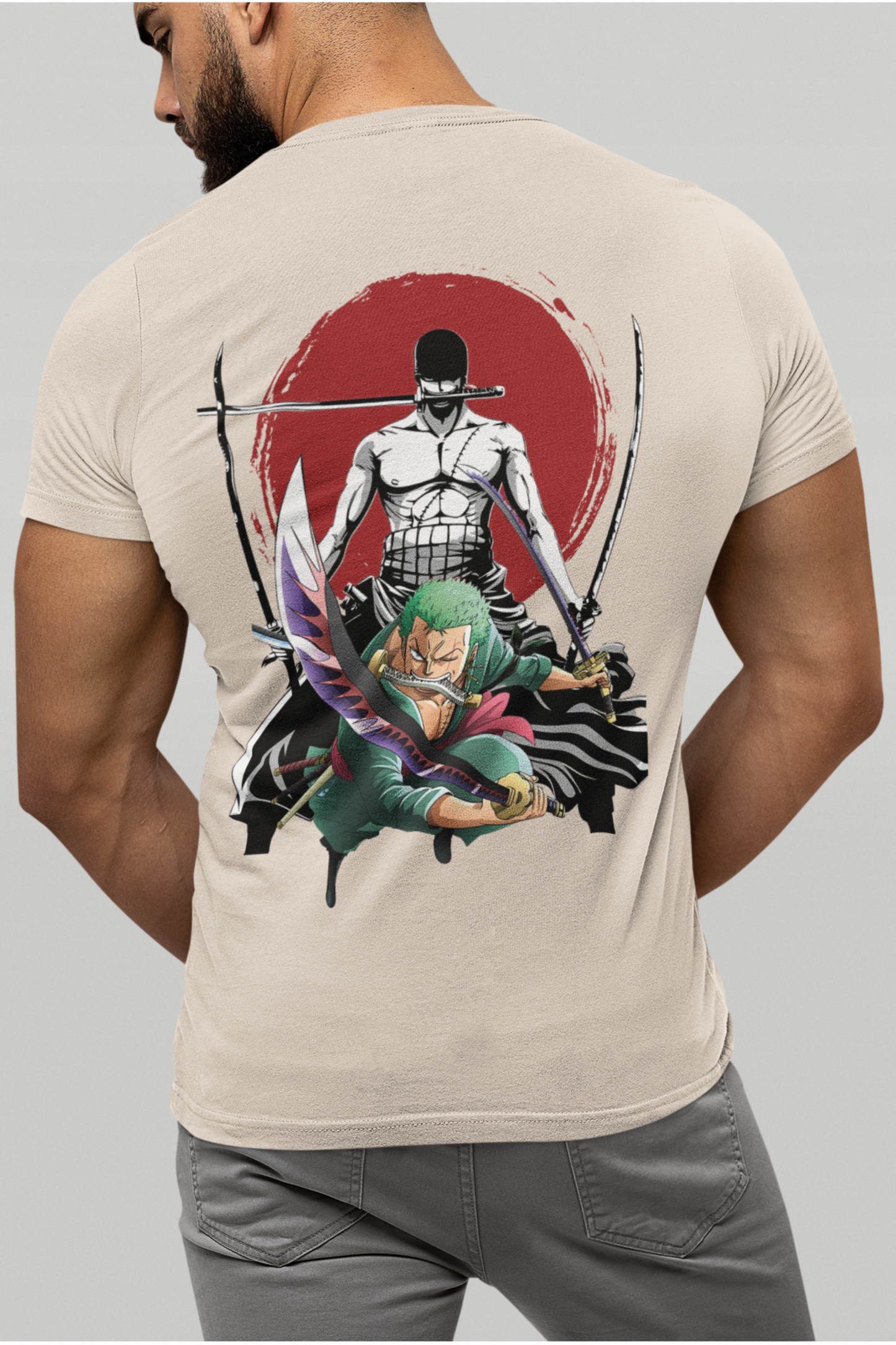 Zoro x Swordsman - Basic Shirt Unisex
