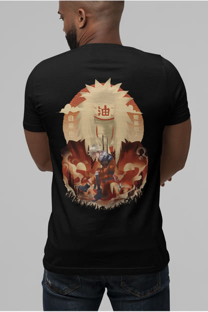 Jiraiya x Naruto - Basic Shirt Unisex