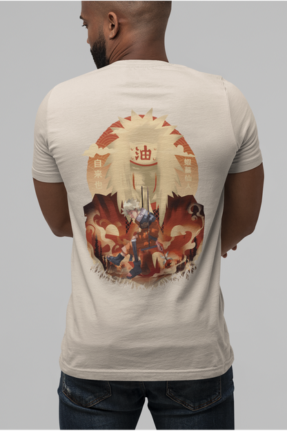 Jiraiya x Naruto - Basic Shirt Unisex