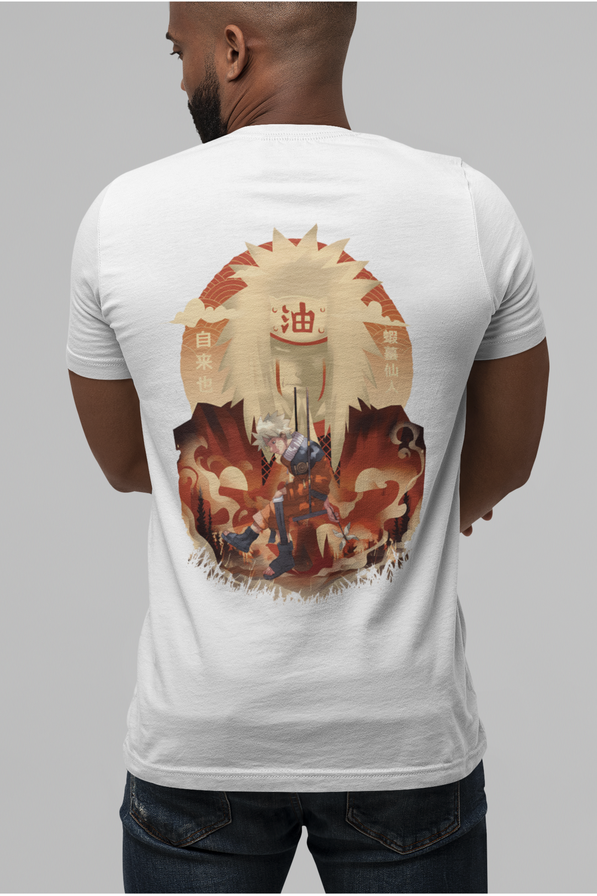 Jiraiya x Naruto - Basic Shirt Unisex