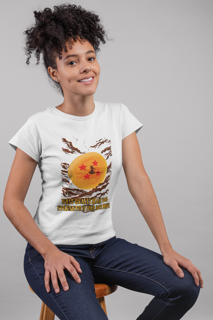 Jindujun x Goku - Classic Shirt Women