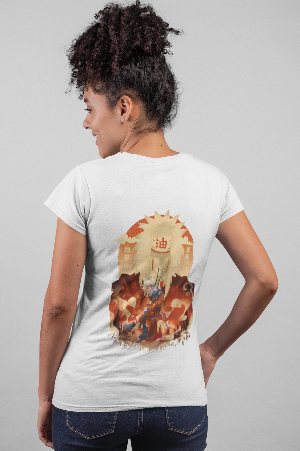 Jiraiya x Naruto - Classic Shirt Women