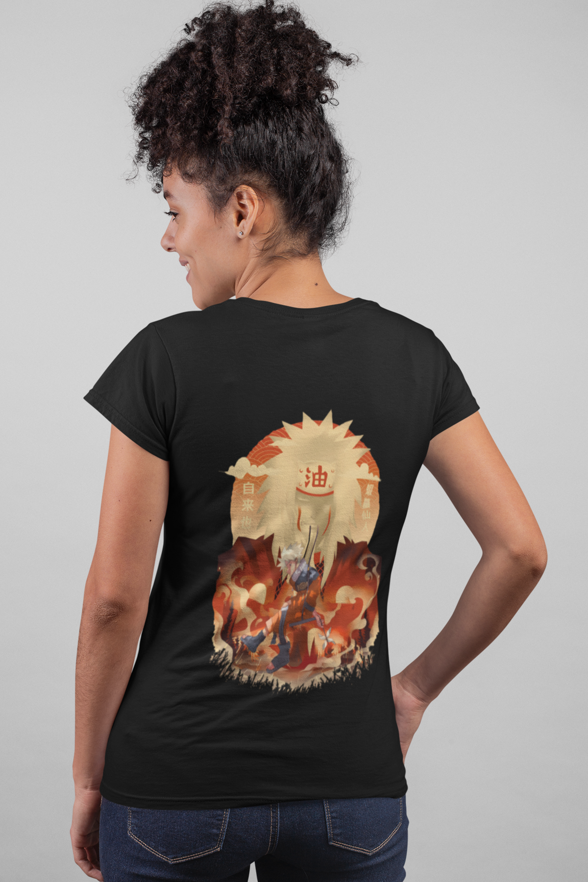 Jiraiya x Naruto - Classic Shirt Women
