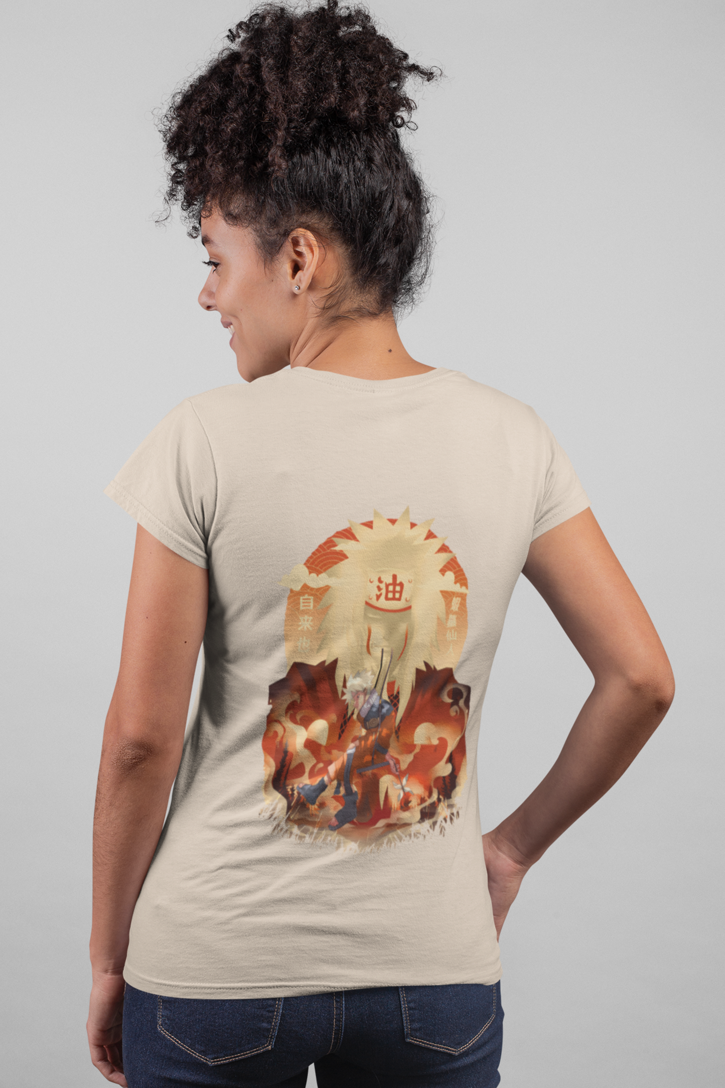 Jiraiya x Naruto - Classic Shirt Women