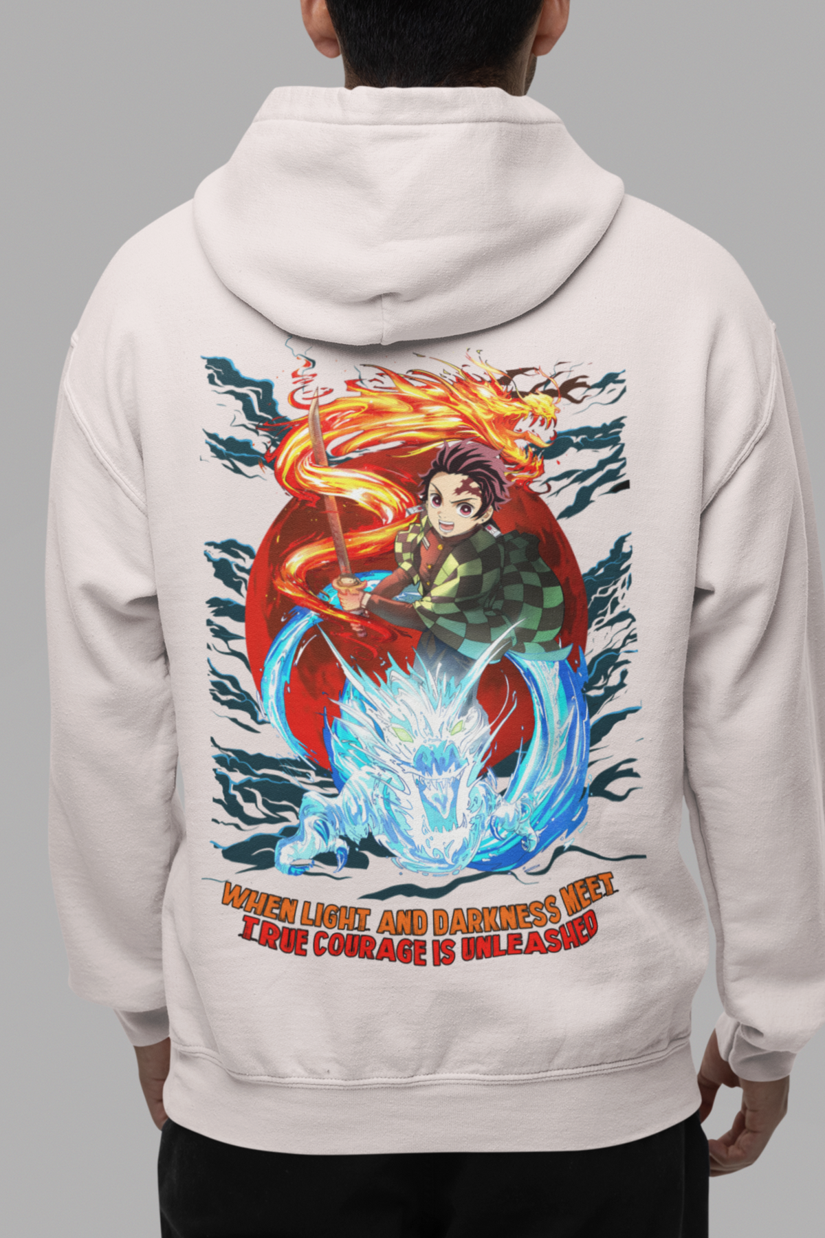 Tanjiro - Oversized Hoodie