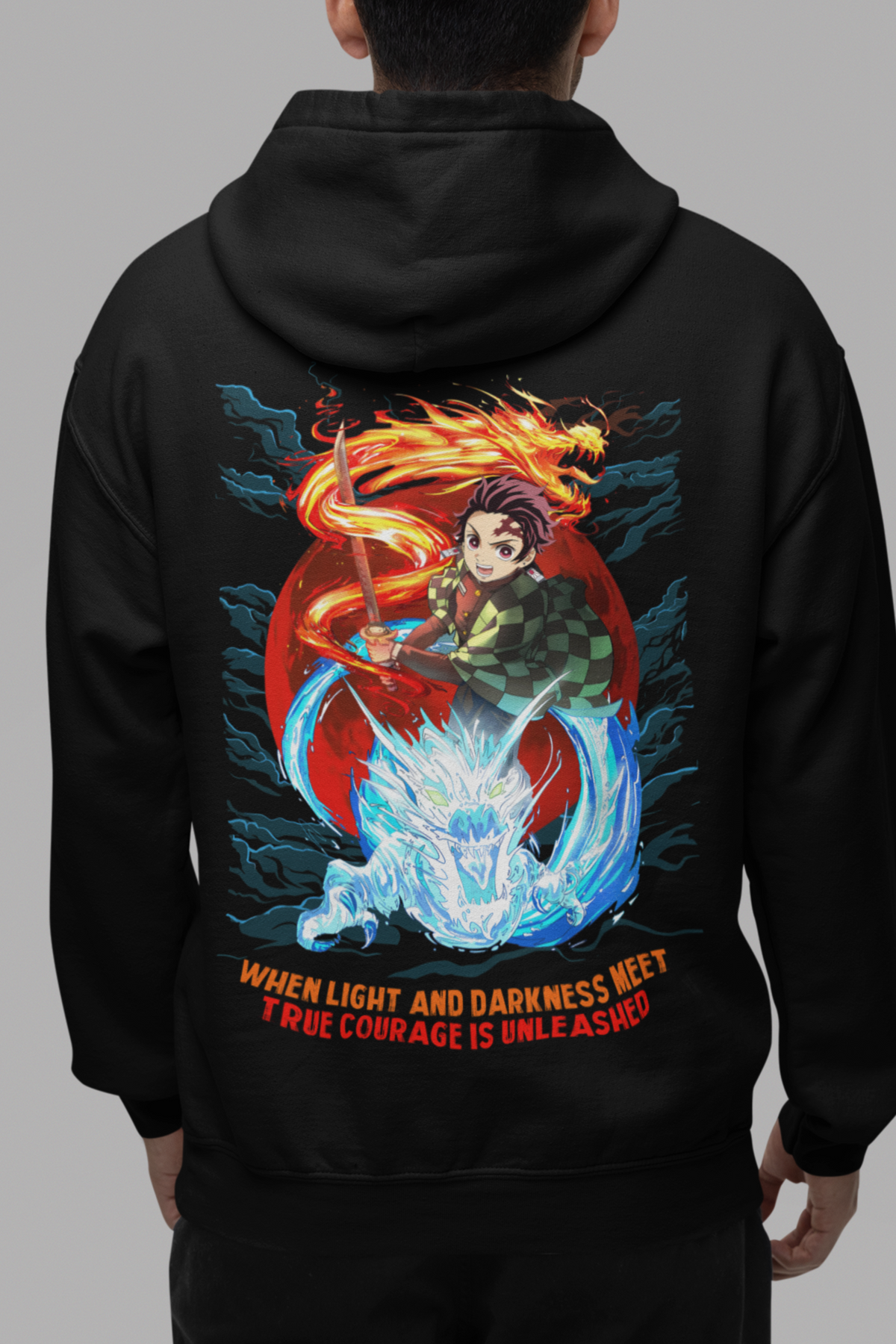 Tanjiro - Oversized Hoodie