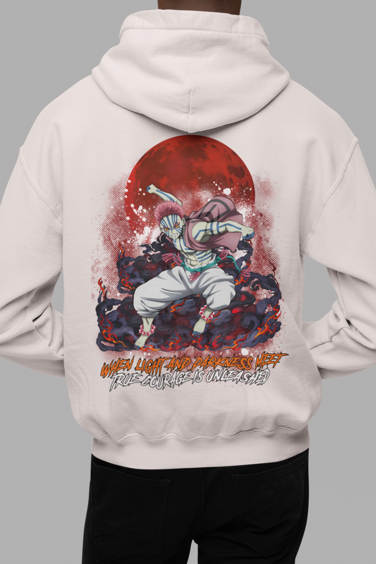 Akaza - Oversized Hoodie