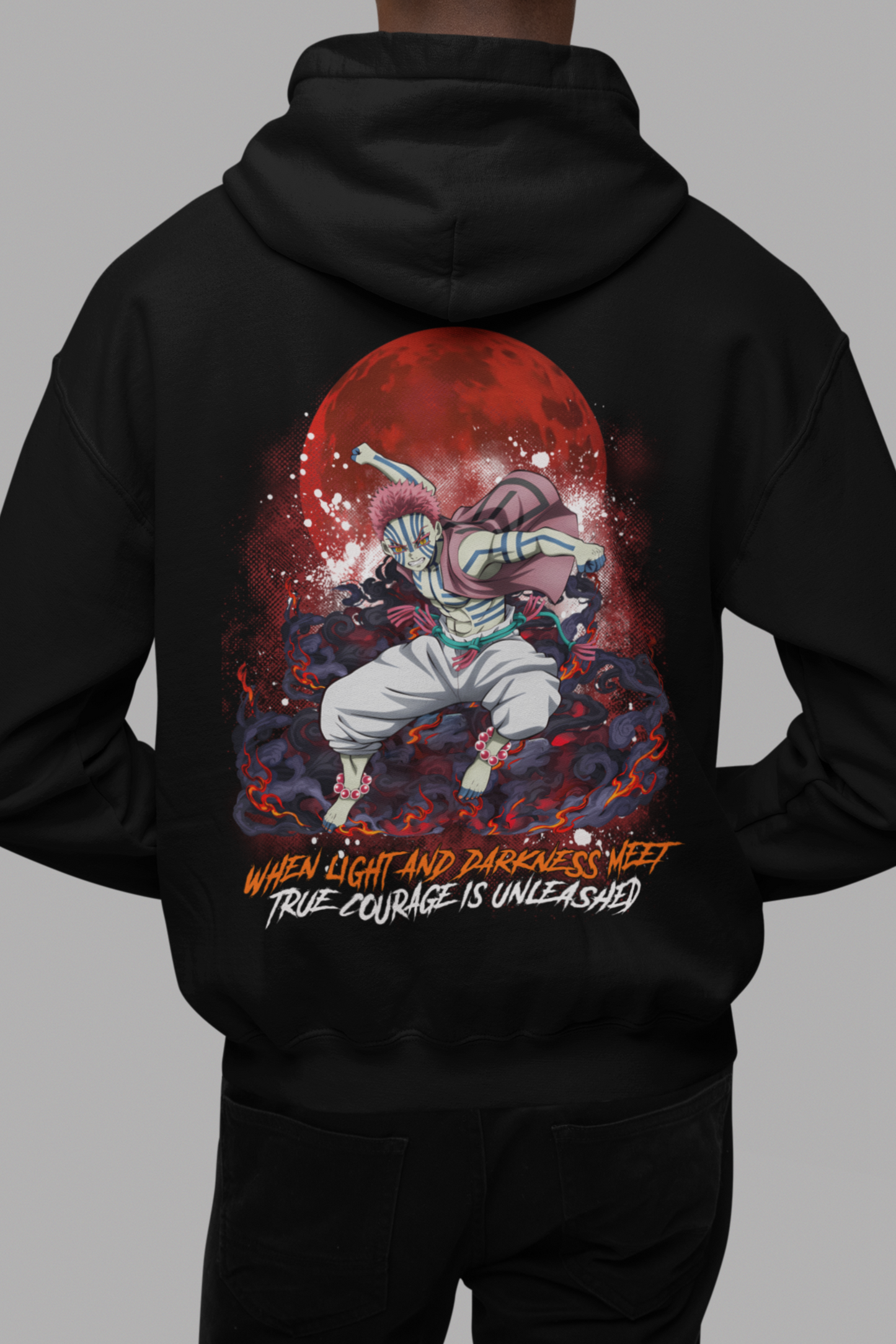 Akaza - Oversized Hoodie