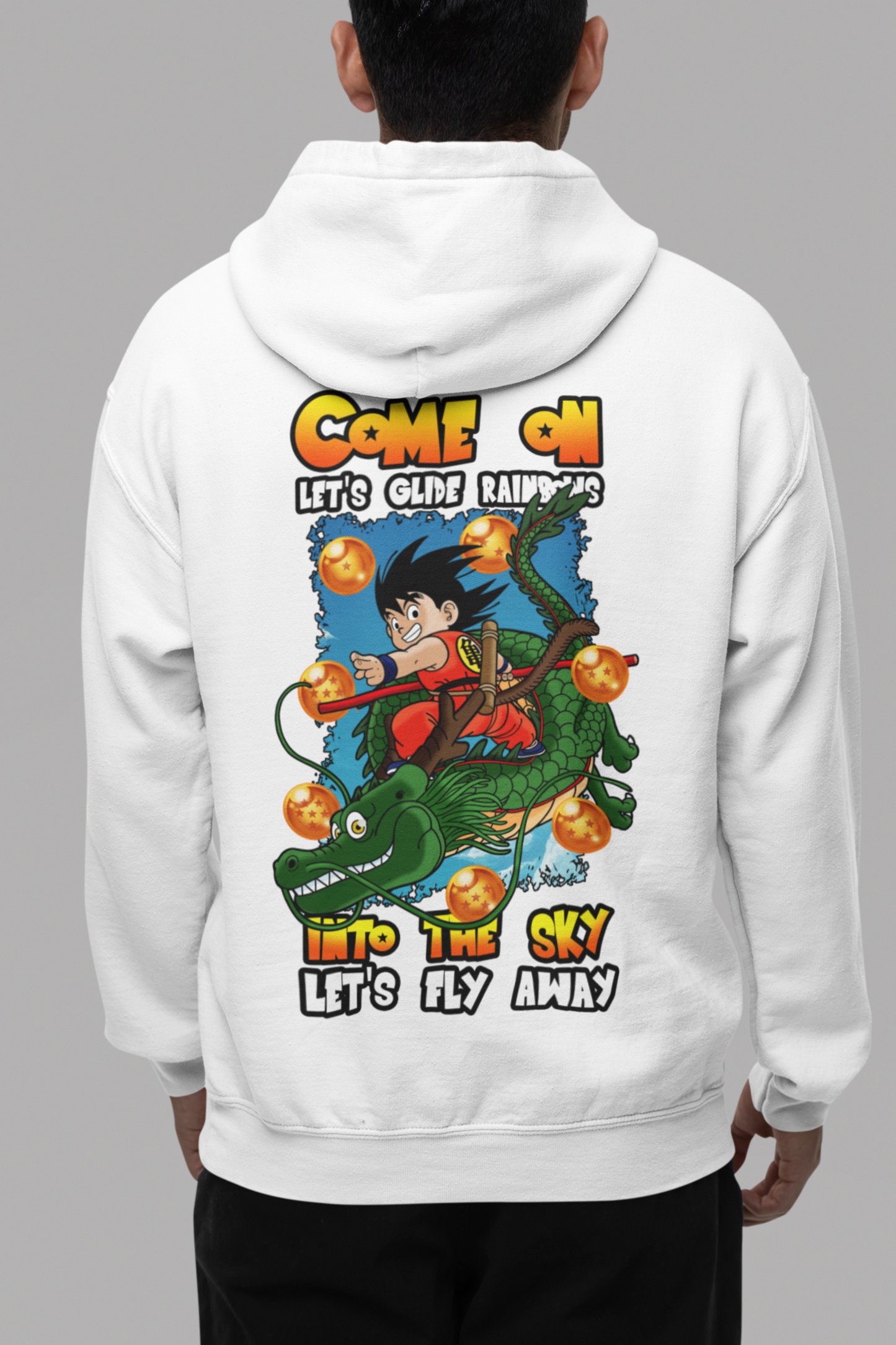 Goku/Shenlong - Oversized Hoodie
