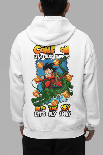 Goku/Shenlong - Oversized Hoodie