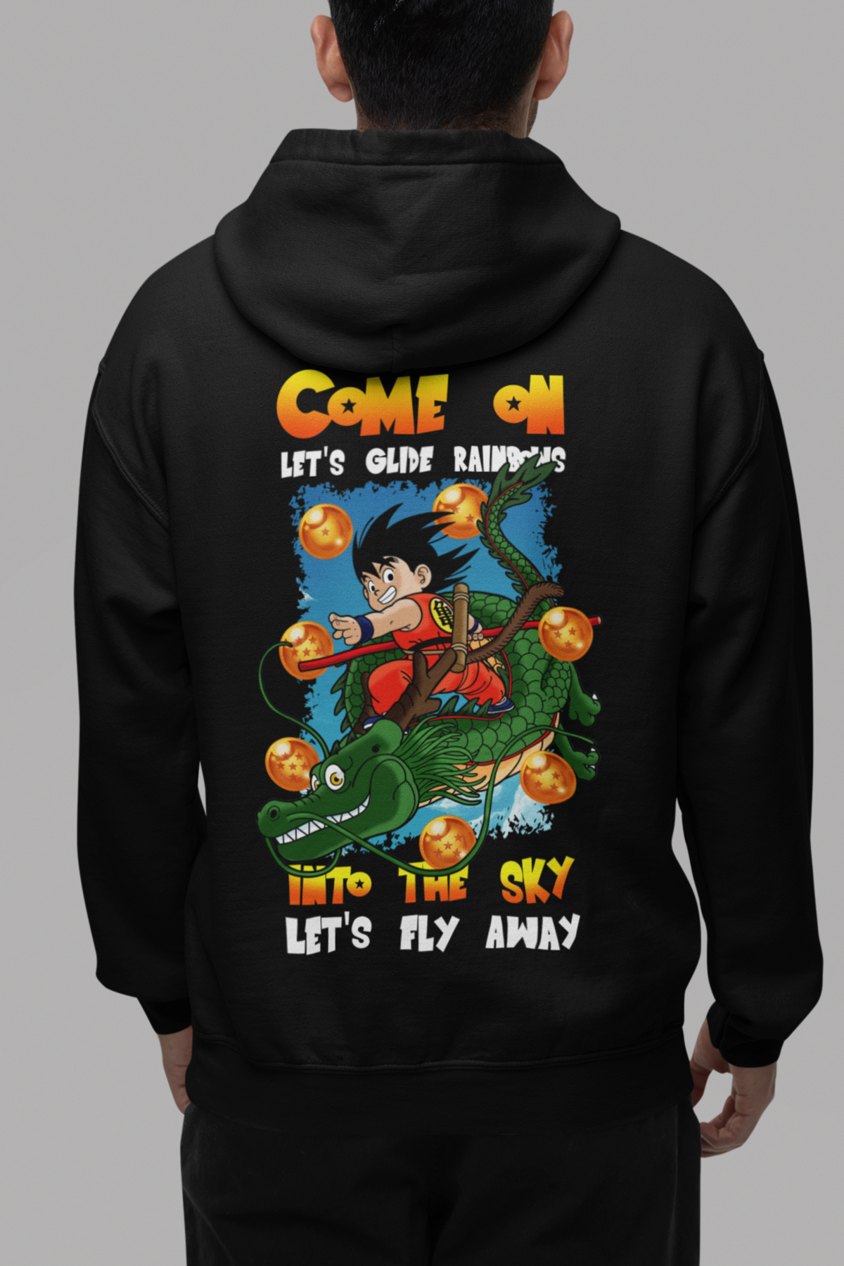 Goku/Shenlong - Oversized Hoodie