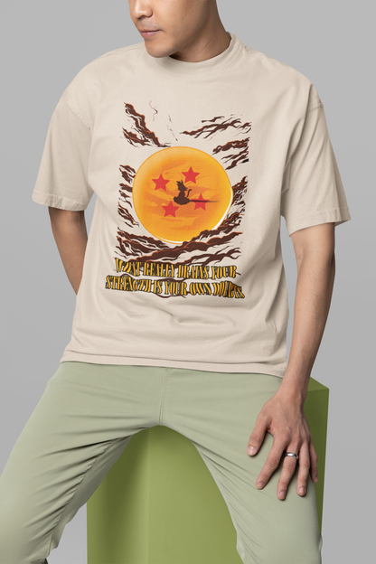 Jindujun x Goku - Heavy Oversized Shirt