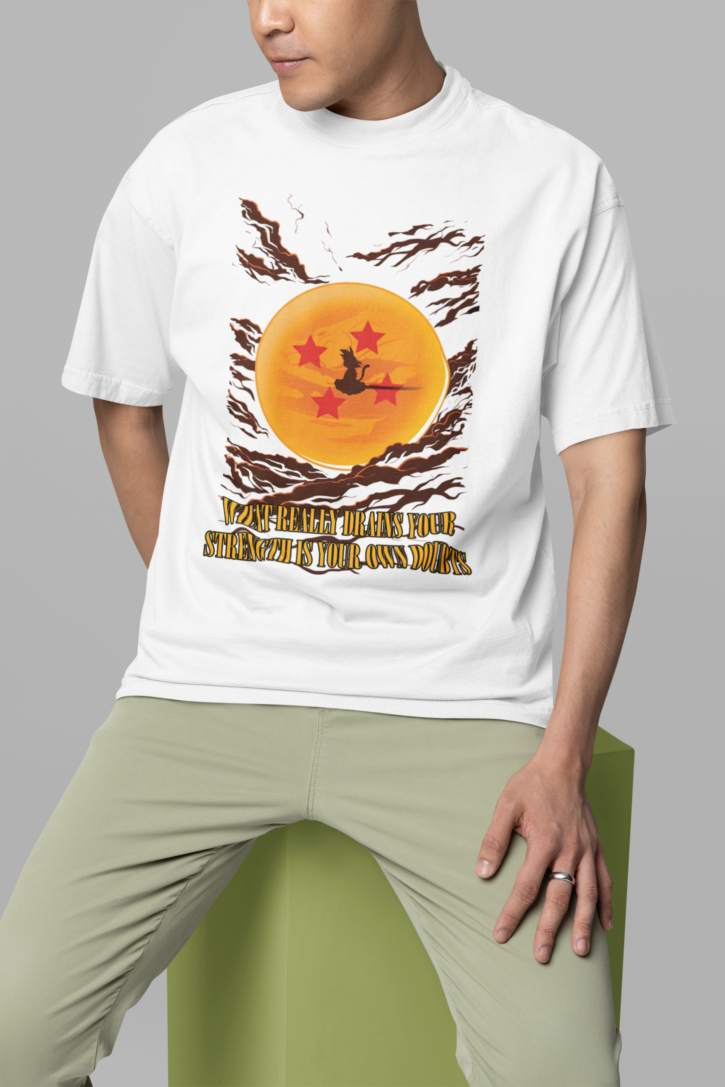 Jindujun x Goku - Heavy Oversized Shirt